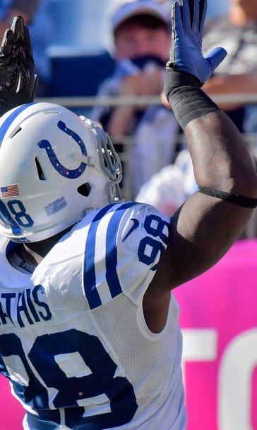 Mathis announces he'll retire after Colts game Sunday